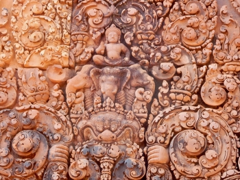 Banteay Srei, 10th century, SIem Reap Banteay Srei, 10th century, SIem Reap