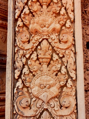 Banteay Srei, 10th century, SIem Reap Banteay Srei, 10th century, SIem Reap