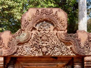 Banteay Srei, 10th century, SIem Reap Banteay Srei, 10th century, SIem Reap