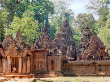 Banteay Srei, 10th century, SIem Reap Banteay Srei, 10th century, SIem Reap