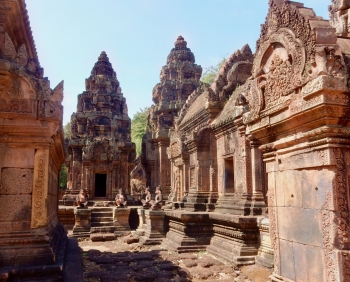 Banteay Srei, 10th century, SIem Reap Banteay Srei, 10th century, SIem Reap