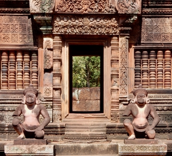 Banteay Srei, 10th century, SIem Reap