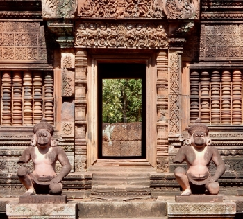 Banteay Srei, 10th century, SIem Reap Banteay Srei, 10th century, SIem Reap