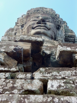 Angkor Thom, 12th century, Siem Reap, Cambodia