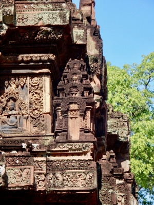 Banteay Srei, 10th century, SIem Reap Banteay Srei, 10th century, SIem Reap