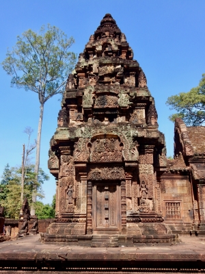 Banteay Srei, 10th century, SIem Reap Banteay Srei, 10th century, SIem Reap