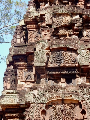Banteay Srei, 10th century, SIem Reap Banteay Srei, 10th century, SIem Reap