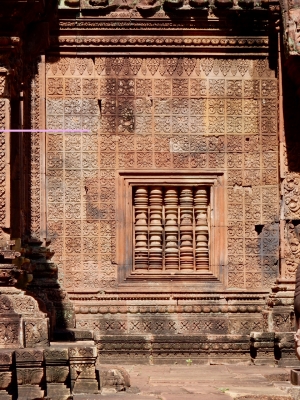 Banteay Srei, 10th century, SIem Reap Banteay Srei, 10th century, SIem Reap