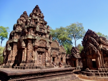 Banteay Srei, 10th century, SIem Reap Banteay Srei, 10th century, SIem Reap