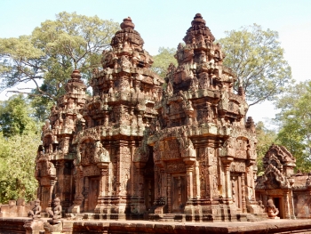 Banteay Srei, 10th century, SIem Reap Banteay Srei, 10th century, SIem Reap