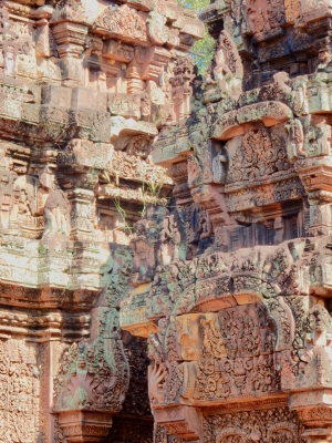 Banteay Srei, 10th century, SIem Reap Banteay Srei, 10th century, SIem Reap