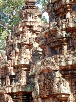 Banteay Srei, 10th century, SIem Reap Banteay Srei, 10th century, SIem Reap