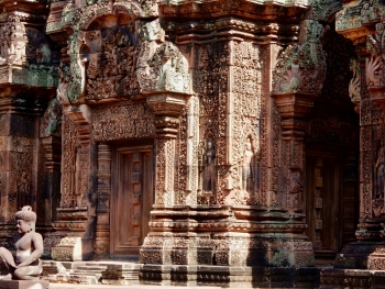 Banteay Srei, 10th century, SIem Reap Banteay Srei, 10th century, SIem Reap