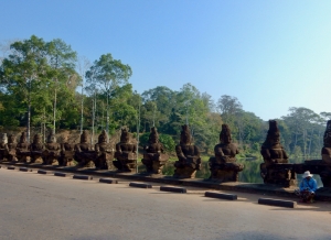 Angkor Thom, 12th century, Siem Reap, Cambodia