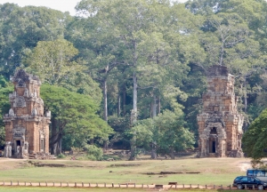 Angkor Thom, 12th century, Siem Reap, Cambodia