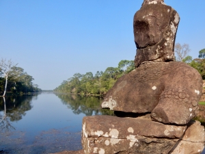 Angkor Thom, 12th century, Siem Reap, Cambodia