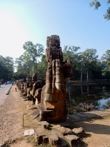 Angkor Thom, 12th century, Siem Reap, Cambodia