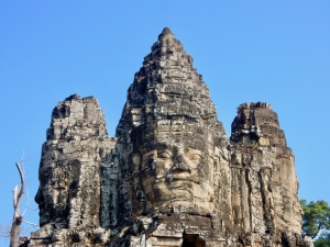 Angkor Thom, 12th century, Siem Reap, Cambodia