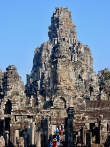 Angkor Thom, 12th century, Siem Reap, Cambodia