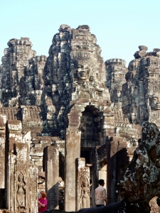 Angkor Thom, 12th century, Siem Reap, Cambodia