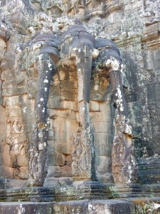 Angkor Thom, 12th century, Siem Reap, Cambodia