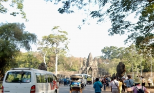 Angkor Thom, 12th century, Siem Reap, Cambodia