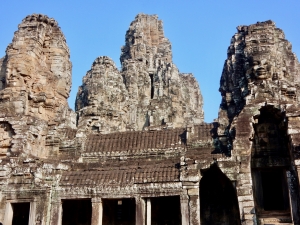 Angkor Thom, 12th century, Siem Reap, Cambodia