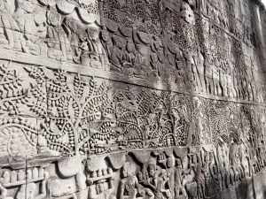 Angkor Thom, 12th century, Siem Reap, Cambodia