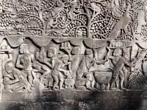 Angkor Thom, 12th century, Siem Reap, Cambodia