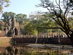 Angkor Thom, 12th century, Siem Reap, Cambodia