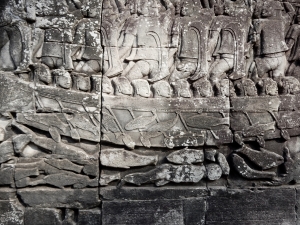 Angkor Thom, 12th century, Siem Reap, Cambodia