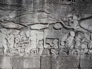 Angkor Thom, 12th century, Siem Reap, Cambodia