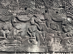 Angkor Thom, 12th century, Siem Reap, Cambodia