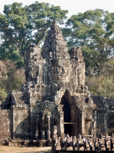 Angkor Thom, 12th century, Siem Reap, Cambodia