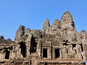 Angkor Thom, 12th century, Siem Reap, Cambodia