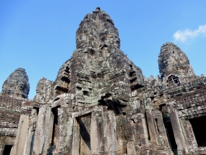 Angkor Thom, 12th century, Siem Reap, Cambodia