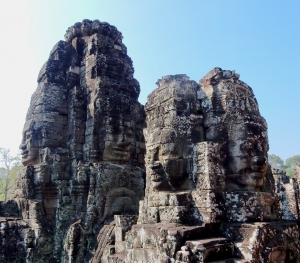 Angkor Thom, 12th century, Siem Reap, Cambodia