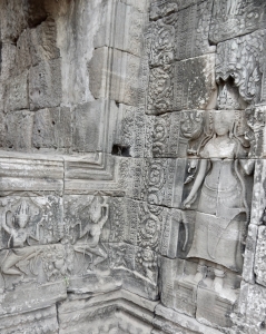 Angkor Thom, 12th century, Siem Reap, Cambodia