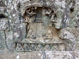 Angkor Thom, 12th century, Siem Reap, Cambodia