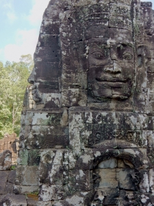 Angkor Thom, 12th century, Siem Reap, Cambodia