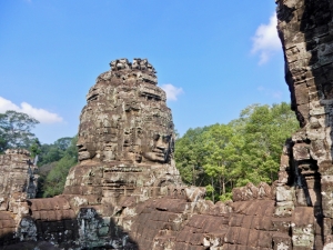 Angkor Thom, 12th century, Siem Reap, Cambodia