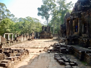 Angkor Thom, 12th century, Siem Reap, Cambodia