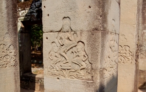 Angkor Thom, 12th century, Siem Reap, Cambodia