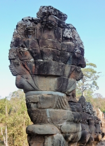 Angkor Thom, 12th century, Siem Reap, Cambodia