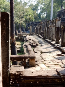 Angkor Thom, 12th century, Siem Reap, Cambodia