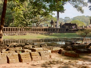 Angkor Thom, 12th century, Siem Reap, Cambodia
