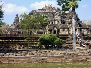 Angkor Thom, 12th century, Siem Reap, Cambodia