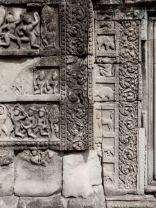 Angkor Thom, 12th century, Siem Reap, Cambodia