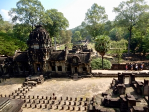 Angkor Thom, 12th century, Siem Reap, Cambodia