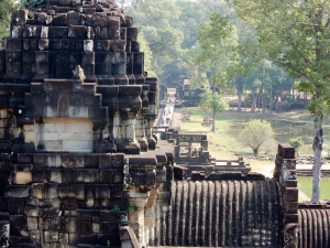 Angkor Thom, 12th century, Siem Reap, Cambodia